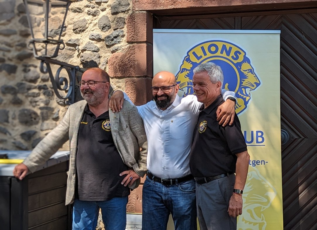 Präsidentenübergabe 2024 Lions Gießen Präsidentenübergabe 2024 Lions Gießen